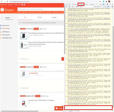How to find out your total spending sa Shopee from .